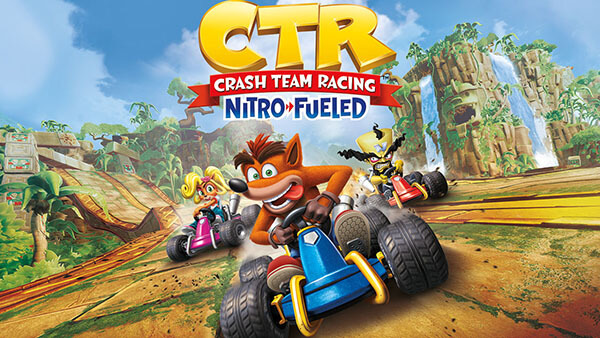 Crash Team Racing Nitro-Fueled